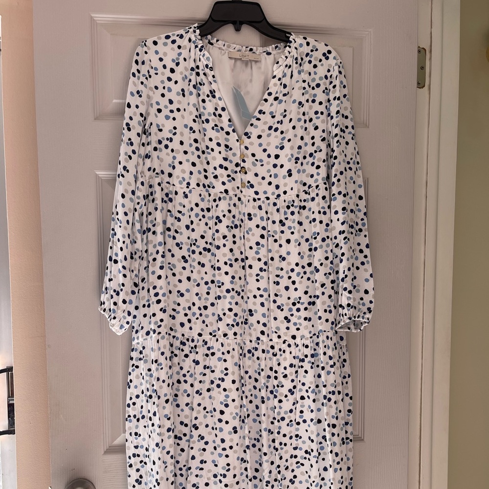 Loft maxi dress